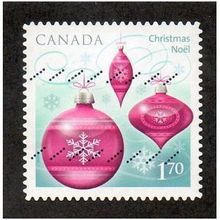 CAN 2010 $1.70 (S/A) 'CHRISTMAS' FINE USED (EBID27-760)