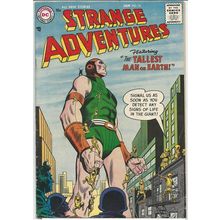 STRANGE ADVENTURES # 76 Kirby cover