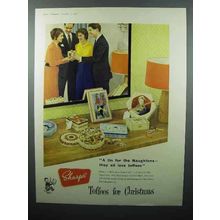 1956 Sharps Toffee Candy Ad - They All Love Toffees