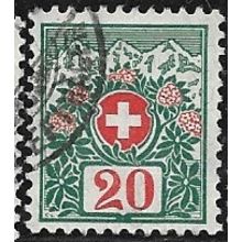 1910/1911 Michel P34 - #3 fine used (o)