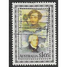 AUS 1991 $1.05 'EXPLORATION OF W.A' FINE USED (EBID67-951)