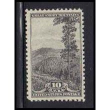 749 10c Smoky Moutains Fine MNH Z1605