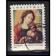 Used 3820 37c Madonna and Child Very Fine BPS W4834