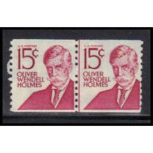 1305E 15c Oliver Holmes Average Plus MNH CLP QA0091