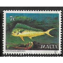 1979 SG 632 - fine used (o) - FISH