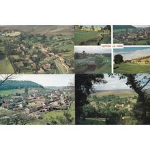 Hutton Le Hole 4x Spectacular Aerial Postcard s