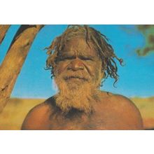 Aborigine Aboriginal Corroboree Culture African Africa Tribal Dance Postcard