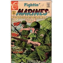 FIGHTIN' MARINES # 77 (1967)