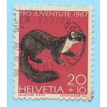 Switzerland 1967 // ref.: pg 004-T
