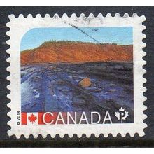 Canada 2014 Unesco Heritage Sites - Joggins Fossil Cliffs, NS "P" s/a Used