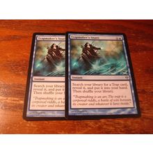 Magic the Gathering, MTG, 2-cards, 1993-2009, TRAPMAKER'S SNARE