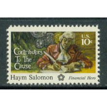 1561 10c Haym Salomon Fine MNH MA0593