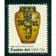 1708 13c Hopi Pottery Fine MNH MA0663