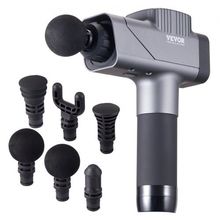Massage Gun Deep Tissue, Percussion Muscle Massager for Athletes - with 8 Sp...