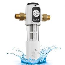 Spin Down Filter, 40 Micron Whole House Sediment Filter for Well Water, 3/4"...