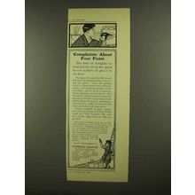 1908 National Lead Co. Ad - Complaints About Poor Paint