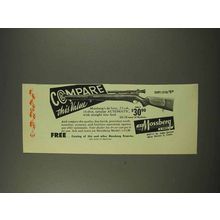 1949 Mossberg Rifle Ad - Compare This Value