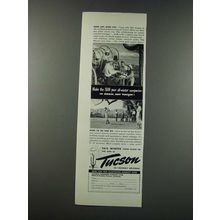 1949 Tucon Arizona ad - Make the Sun Your All-Winter Companion