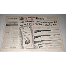 1952 Remington Rifle Ad - Model 514, 511, 512, 550, 121