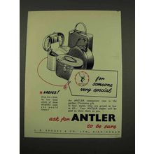 1956 Antler Luggage Ad - For Someone Very Special