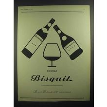 1959 Bisquit Cognac Ad - Everything a Fine Brandy Should Be