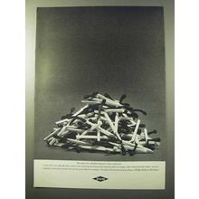 1964 Dow Chemicals Ad - Fire-Retardant Epoxies