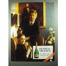 1977 Henkell Trocken Champagne Ad - in German
