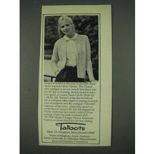 1978 Talbots Tanner Separates Ad