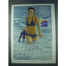 1978 Tampax Tampons Ad