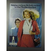 1981 Woolite Cold Water Wash Ad - Look You Love