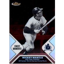 2006 Finest Baseball Mantle Moments Refractors #MMFM11 154/399