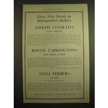 1924 Doubleday, Page & Co. Ad - Three new novels by distinguished Authors