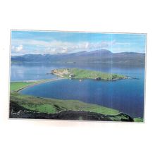 LOCH ERIBOL BETWEEN TONGUE AND DURNESS, SUTHERLAND larger unused postcard =