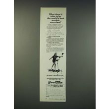 1990 NordicTrack Exerciser Ad - What does it take to be the world's best