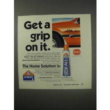 1990 Borden Elmer's Stix-all Adhesive Ad - Get a grip on it