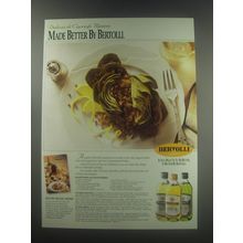 1997 Bertolli Olive Oil Advertisement - recipe for Delizia di Carciofi Ripieni