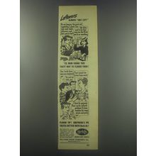 1947 Herb-Ox Bouillon Cubes Ad - Leftovers always got left