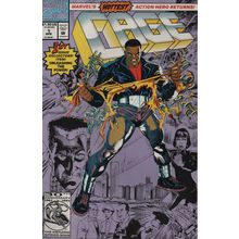FIRST ISSUE - CAGE NO. 1 (1992)