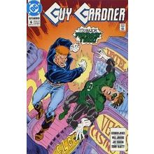 Guy Gardner (Vol 1) # 006 NM MODERN AGE COMICS