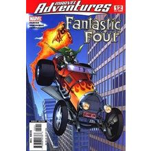 Marvel Adventures: Fantastic Four # 012 NM MODERN AGE COMICS
