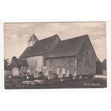 St Andrew's Church Ford Postcard West Sussex
