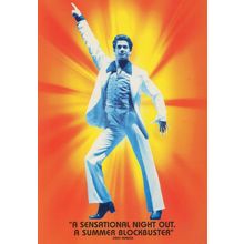 Saturday Night Fever The Theatre Stage Show Early Advertising Postcard