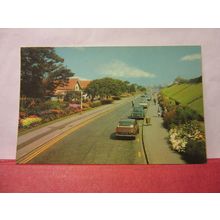 ROTTEN ROW, SOUTHPORT, LANCASHIRE unused postcard c.1970 =