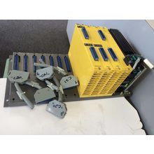 FANUC A03B-0801-C141 CNC RACK, A03B-0801-C009, OD64A ,ID32C,ID64C,IF01A,CR