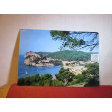 CALA GALDANA, MENORCA, SPAIN used postcard =