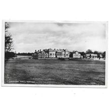 Holkham Hall, Norfolk, RP Postcard.