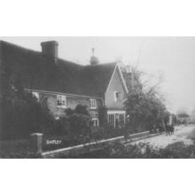 Kings Land Shipley House 1907 Owners No Electricity Sussex Postcard