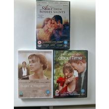 ABOUT TIME - PRIDE & PREJUDICE- AIN'T THEM BODIES SAINTS. A FEW RELAXING HOURS