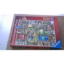 THE BIZARRE BOOKSHOP by Colin Thompson Jigsaw Puzzle (1000 Piece) 2010