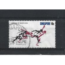 Singapore.SG139 10c Sprinters.Fine Used.Jun25
